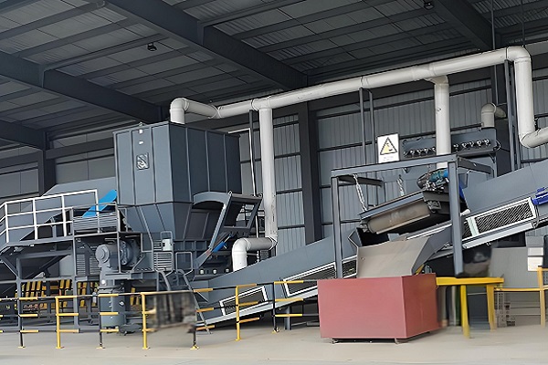 Sistema de eliminación de residuos sólidos industriales y comerciales