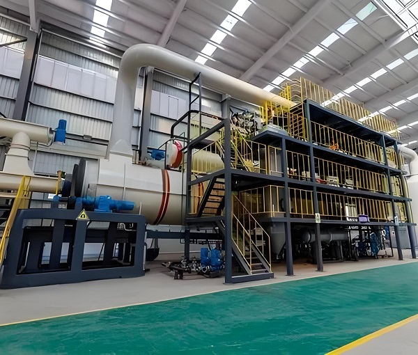 Sistema de eliminación de residuos sólidos industriales y comerciales