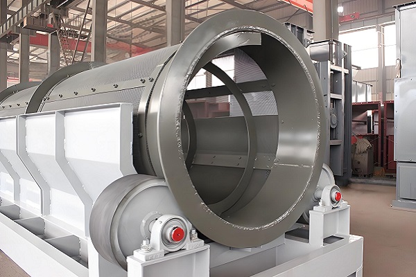 Composition and function of garbage screening equipment