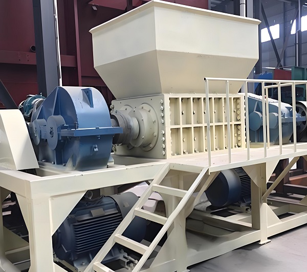Differences in structure and principle between double axis shredder and single axis shredder(图2) 01.jpg