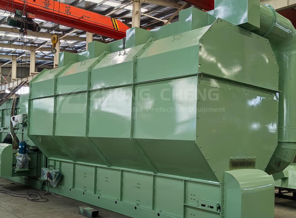 Application and advantages of wind selection machine in garbage classification(图1) 01.jpg