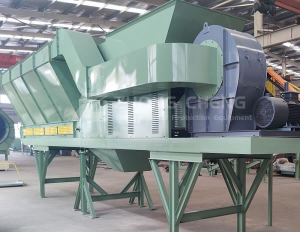 Application and advantages of wind selection machine in garbage classification(图2) 02.jpg