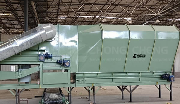 Application and advantages of wind selection machine in garbage classification(图3) 03.jpg