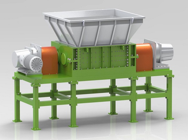 Waste shredder Waste shredder