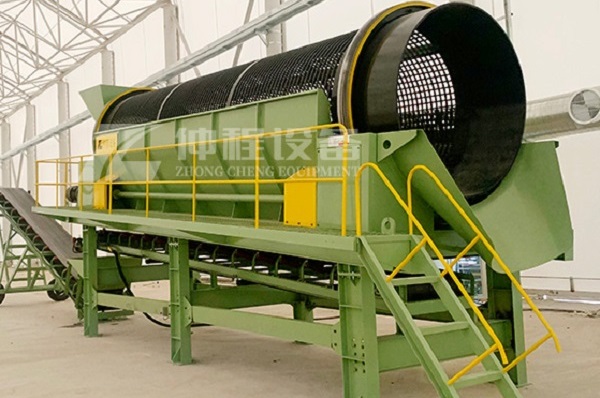 Advantages of Zhongcheng Garbage Sorting System