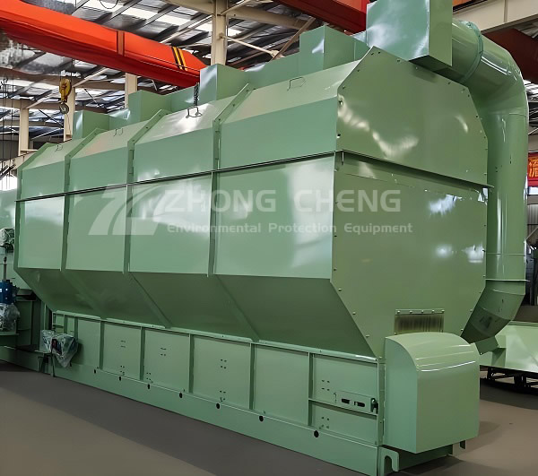 The role and characteristics of wind sorting machine in garbage sorting(图1) 01.jpg