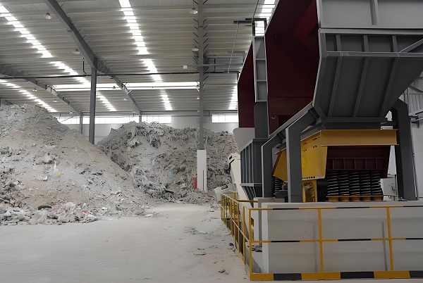 Waste screening equipment