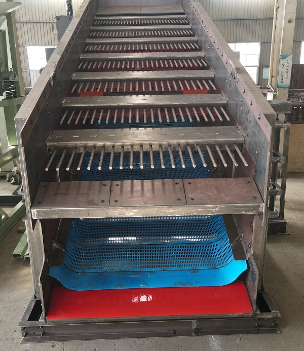 Application and Effect of Finger Screens in Garbage Screening(图2) finger screens