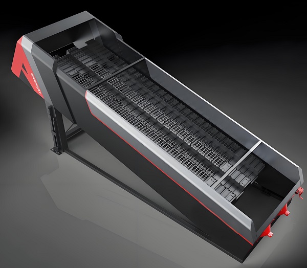 Ballistic Separator Ballistic Separator