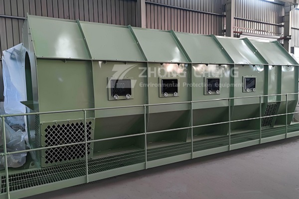 Structural characteristics and maintenance of garbage screen