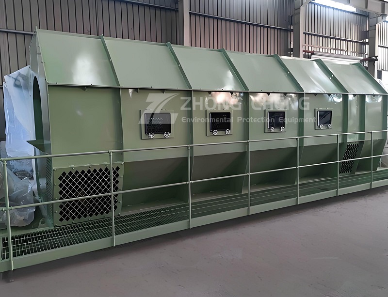 Structural characteristics and maintenance of garbage screening Trommel Screen(图1) 01.jpg