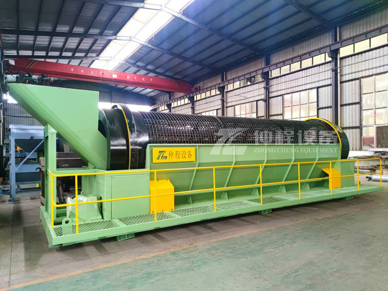 Structural characteristics and maintenance of garbage screening Trommel Screen(图3) 03.jpg