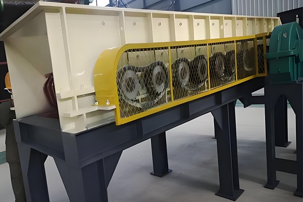 The application of Disc Screen advantage machine in garbage 