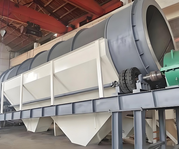 Precautions and daily maintenance of Trommel Screen during use(图1) 01.jpg