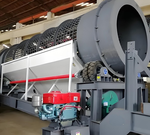 Precautions and daily maintenance of Trommel Screen during use(图2) 02.jpg