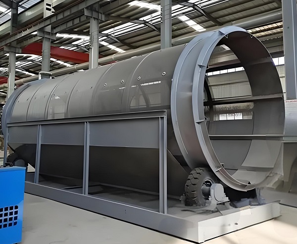 Precautions and daily maintenance of Trommel Screen during use(图4) 04.jpg