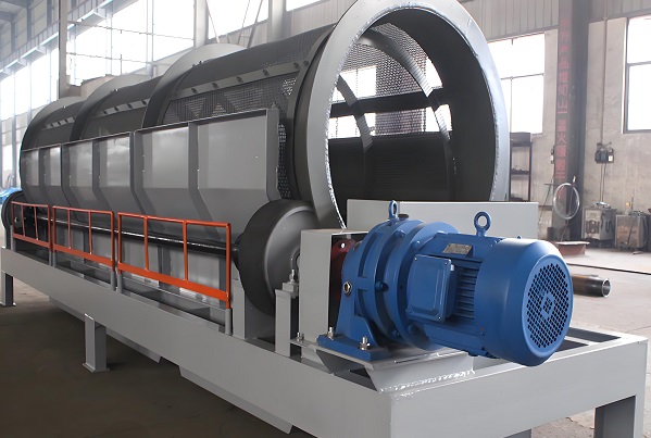 The main equipment and function of garbage screening treatme