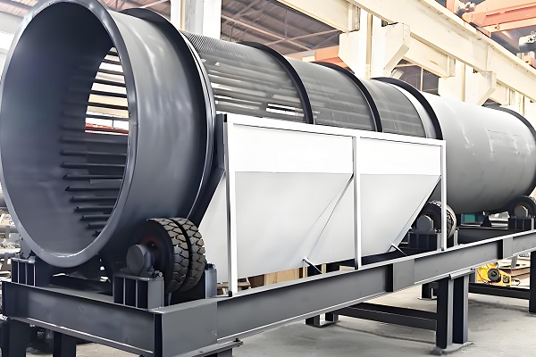 Analysis of the effect and function of the trommel screen in