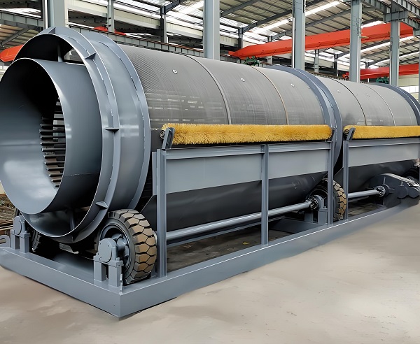 Precautions and operating points for using Trommel Screen(图4) 05.jpg
