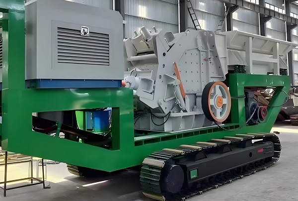 Advantages and characteristics of Zhongcheng Machinery track