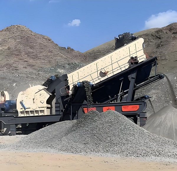Advantages and characteristics of Zhongcheng Machinery tracked mobile crushing and screening station(图4) 04.jpg