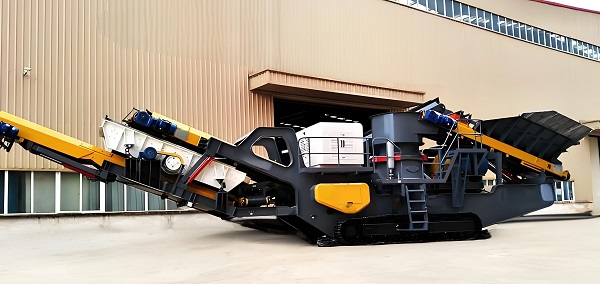 Advantages and characteristics of Zhongcheng Machinery tracked mobile crushing and screening station(图5) 05.jpg