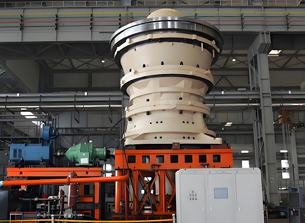 Advantages and characteristics of Zhongcheng Machinerys gyratory crusher(图2) 02.jpg
