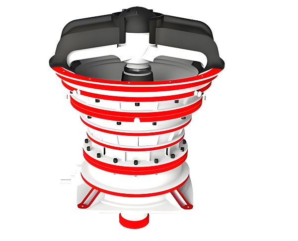 Structure and working principle of gyratory crusher(图1) 01.jpg