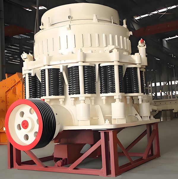 Performance advantages and product features of Zhongcheng Machinery cone crusher(图1) 01.jpg
