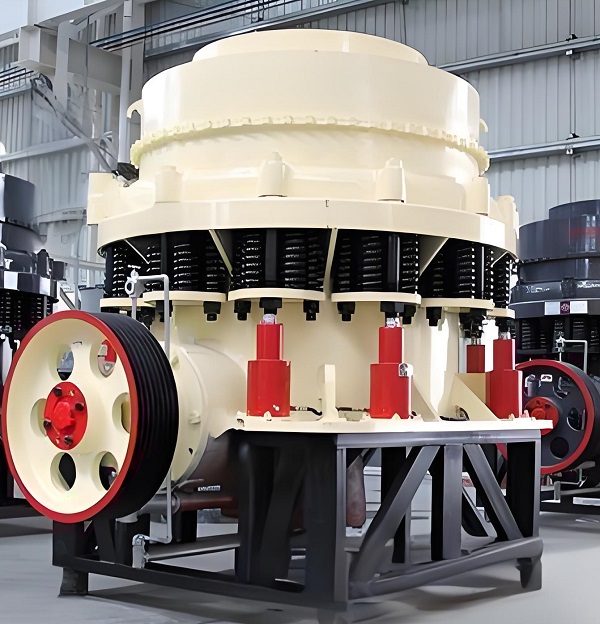 Performance advantages and product features of Zhongcheng Machinery cone crusher(图4) 04.jpg
