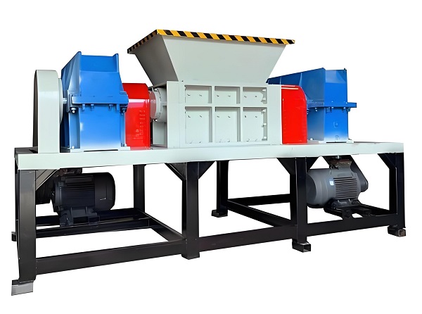 The advantages of shredder and its role in garbage sorting(图1) 01.jpg