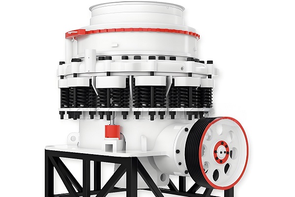 Working principle and characteristics of spring cone crusher