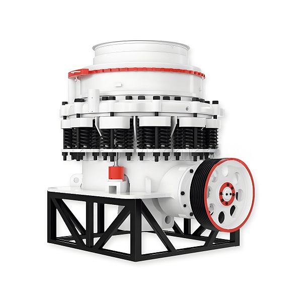 Working principle and characteristics of spring cone crusher(图1) 01.jpg