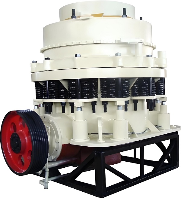 Working principle and characteristics of spring cone crusher(图2) 02.jpg