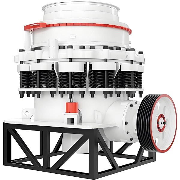 Working principle and characteristics of spring cone crusher(图3) 03.jpg