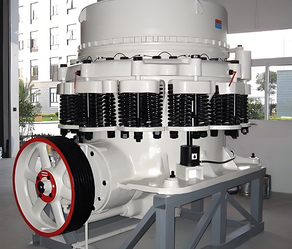 Working principle and characteristics of spring cone crusher(图4) 04.jpg