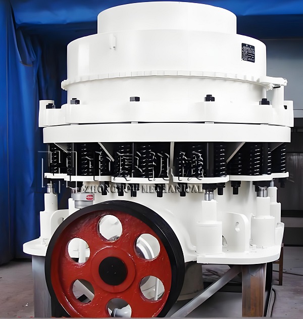 Structural characteristics and advantages of spring cone crusher(图2) 02.jpg