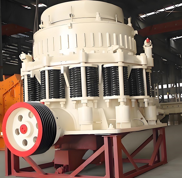 Structural characteristics and advantages of spring cone crusher(图3) 04.jpg