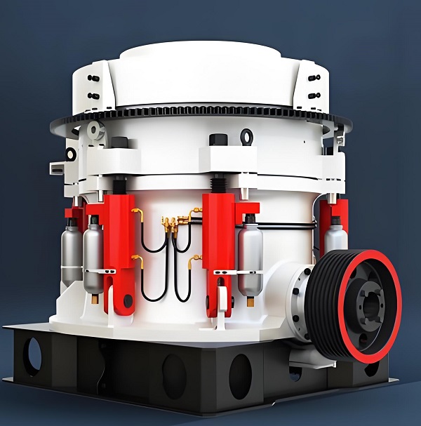 The structural composition and characteristics of multi-cylinder hydraulic cone crushers(图1) 01.jpg
