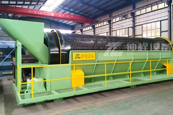 Equipment required for construction waste recycling producti