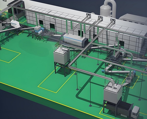 Composition of kitchen waste recycling system(图2) 02.jpg