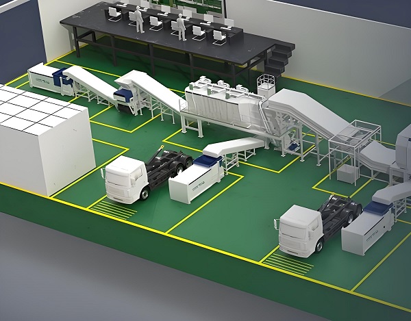 Composition and function of domestic waste recycling and treatment production line equipment(图1) 01.jpg