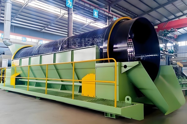 What types of equipment are required for the recycling and d