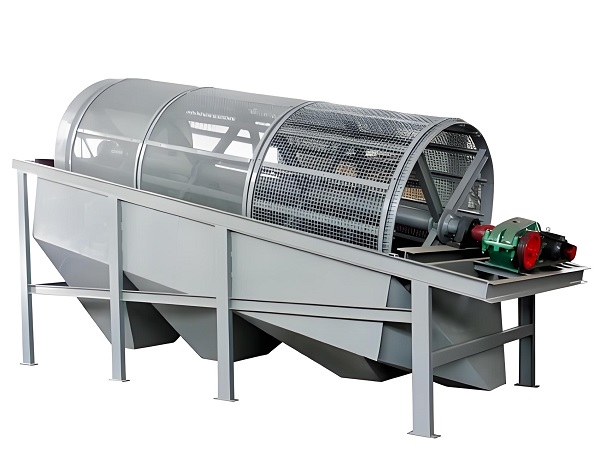 Function of sorting and feeding equipment in domestic waste treatment(图2) 02.jpg