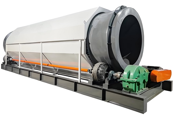 Function of sorting and feeding equipment in domestic waste 