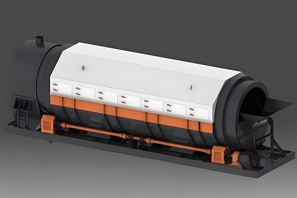 Function and workflow of household garbage treatment equipme