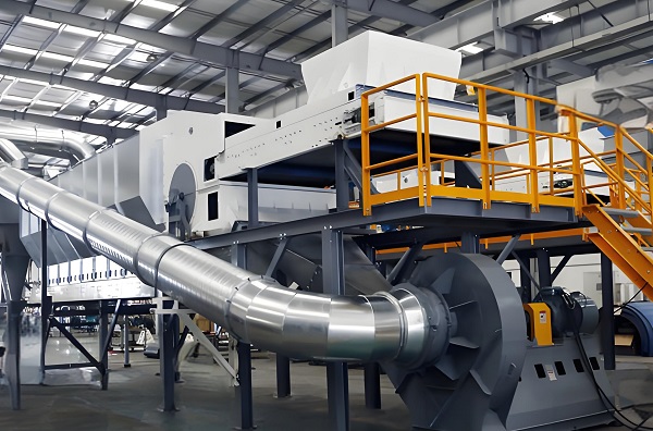 Characteristics and advantages of domestic waste sorting equipment(图1) 01.jpg