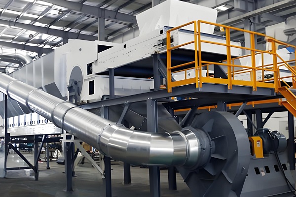 Characteristics and advantages of domestic waste sorting equ