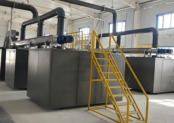 The working principle and advantages of kitchen waste treatment equipment(图2) 02.jpg