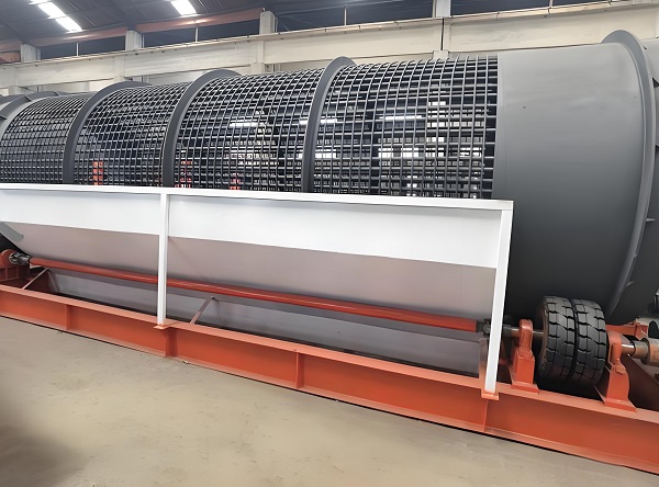 Application scenarios and advantages of shaftless Trommel Screen(图2) 02.jpg